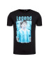 Only & Sons Тишърт Diego Maradona 22021552 Черен Regular Fit - Pepit.bg
