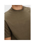 Only & Sons Тишърт Fred 22022532 Кафяв Relaxed Fit - Pepit.bg