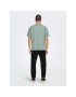 Only & Sons Тишърт Fred 22022532 Зелен Relaxed Fit - Pepit.bg