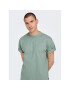 Only & Sons Тишърт Fred 22022532 Зелен Relaxed Fit - Pepit.bg