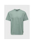 Only & Sons Тишърт Fred 22022532 Зелен Relaxed Fit - Pepit.bg