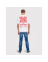 Only & Sons Тишърт Fred 22023078 Бял Relaxed Fit - Pepit.bg