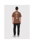Only & Sons Тишърт Fred 22023127 Кафяв Regular Fit - Pepit.bg