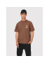 Only & Sons Тишърт Fred 22023127 Кафяв Regular Fit - Pepit.bg