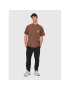 Only & Sons Тишърт Fred 22023127 Кафяв Regular Fit - Pepit.bg