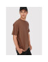 Only & Sons Тишърт Fred 22023127 Кафяв Regular Fit - Pepit.bg