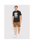 Only & Sons Тишърт Gilbert 22022671 Черен Regular Fit - Pepit.bg