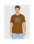 Only & Sons Тишърт Ian 22022196 Кафяв Regular Fit - Pepit.bg