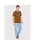Only & Sons Тишърт Ian 22022196 Кафяв Regular Fit - Pepit.bg