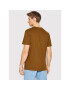 Only & Sons Тишърт Ian 22022196 Кафяв Regular Fit - Pepit.bg