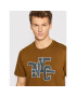 Only & Sons Тишърт Ian 22022196 Кафяв Regular Fit - Pepit.bg