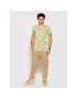 Only & Sons Тишърт Iason 22016762 Кафяв Slim Fit - Pepit.bg