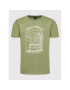 Only & Sons Тишърт Ilias 22022199 Зелен Regular Fit - Pepit.bg