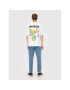 Only & Sons Тишърт Illian 22022149 Бял Oversize - Pepit.bg