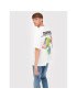 Only & Sons Тишърт Illian 22022149 Бял Oversize - Pepit.bg