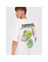 Only & Sons Тишърт Illian 22022149 Бял Oversize - Pepit.bg