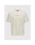 Only & Sons Тишърт Ismael 22022141 Бял Relaxed Fit - Pepit.bg