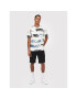 Only & Sons Тишърт Melodi 22022191 Бял Regular Fit - Pepit.bg