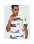 Only & Sons Тишърт Melodi 22022191 Бял Regular Fit - Pepit.bg