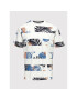 Only & Sons Тишърт Melodi 22022191 Бял Regular Fit - Pepit.bg