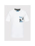 Only & Sons Тишърт Melodi 22022192 Бял Regular Fit - Pepit.bg