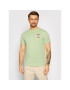 Only & Sons Тишърт Mikkel 22019089 Зелен Regular Fit - Pepit.bg