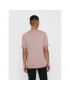 Only & Sons Тишърт Millenium 22018868 Розов Regular Fit - Pepit.bg