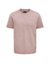 Only & Sons Тишърт Millenium 22018868 Розов Regular Fit - Pepit.bg