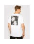 Only & Sons Тишърт Paste 22019745 Бял Regular Fit - Pepit.bg