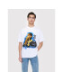 Only & Sons Тишърт Pop Smoke 22022271 Бял Relaxed Fit - Pepit.bg