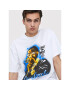 Only & Sons Тишърт Pop Smoke 22022271 Бял Relaxed Fit - Pepit.bg