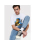 Only & Sons Тишърт Pop Smoke 22022271 Бял Relaxed Fit - Pepit.bg
