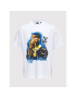 Only & Sons Тишърт Pop Smoke 22022271 Бял Relaxed Fit - Pepit.bg