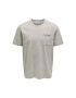 Only & Sons Тишърт Roy 22022531 Екрю Regular Fit - Pepit.bg