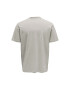 Only & Sons Тишърт Roy 22022531 Екрю Regular Fit - Pepit.bg