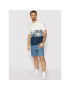 Only & Sons Тишърт Teddy 22020261 Бял Regular Fit - Pepit.bg