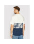 Only & Sons Тишърт Teddy 22020261 Бял Regular Fit - Pepit.bg
