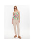 ONLY Текстилни панталони 15278713 Бежов Regular Fit - Pepit.bg