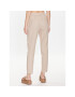 ONLY Текстилни панталони 15278713 Бежов Regular Fit - Pepit.bg
