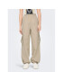 ONLY Текстилни панталони 15288248 Бежов Cargo Fit - Pepit.bg