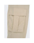 ONLY Текстилни панталони 15288248 Бежов Cargo Fit - Pepit.bg