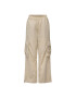 ONLY Текстилни панталони 15288248 Бежов Cargo Fit - Pepit.bg