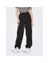 ONLY Текстилни панталони 15288248 Черен Cargo Fit - Pepit.bg
