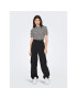 ONLY Текстилни панталони 15288248 Черен Cargo Fit - Pepit.bg