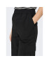 ONLY Текстилни панталони 15288248 Черен Cargo Fit - Pepit.bg