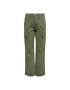 ONLY Текстилни панталони 15300976 Зелен Loose Fit - Pepit.bg