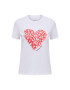 ONLY Тишърт 15266625 Бял Regular Fit - Pepit.bg
