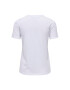ONLY Тишърт 15266625 Бял Regular Fit - Pepit.bg