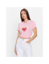 ONLY Тишърт 15266625 Розов Regular Fit - Pepit.bg