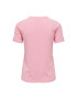 ONLY Тишърт 15266625 Розов Regular Fit - Pepit.bg